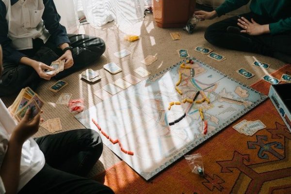 partyspellen