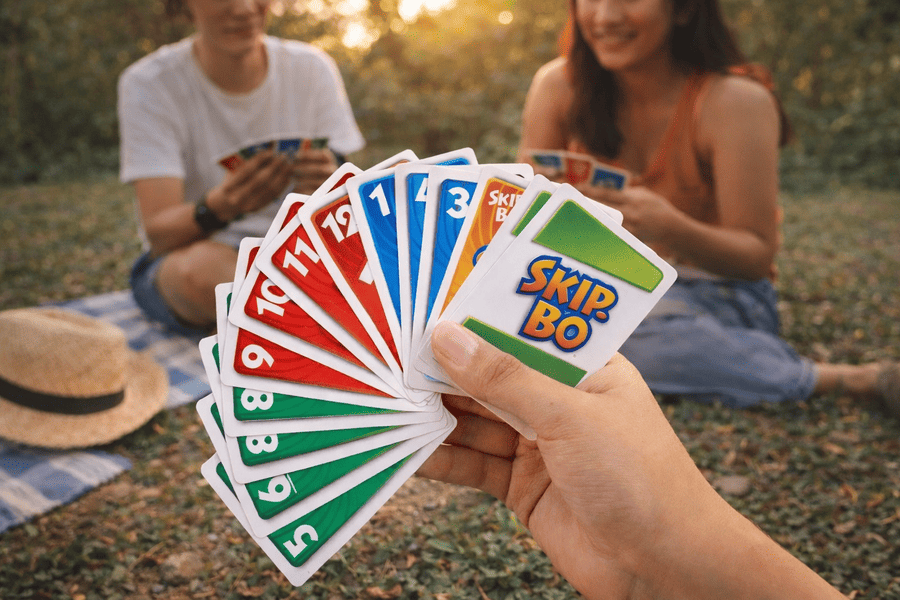 skip bo met vrienden