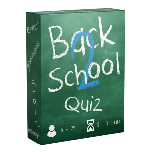 De Back 2 School PubQuiz
