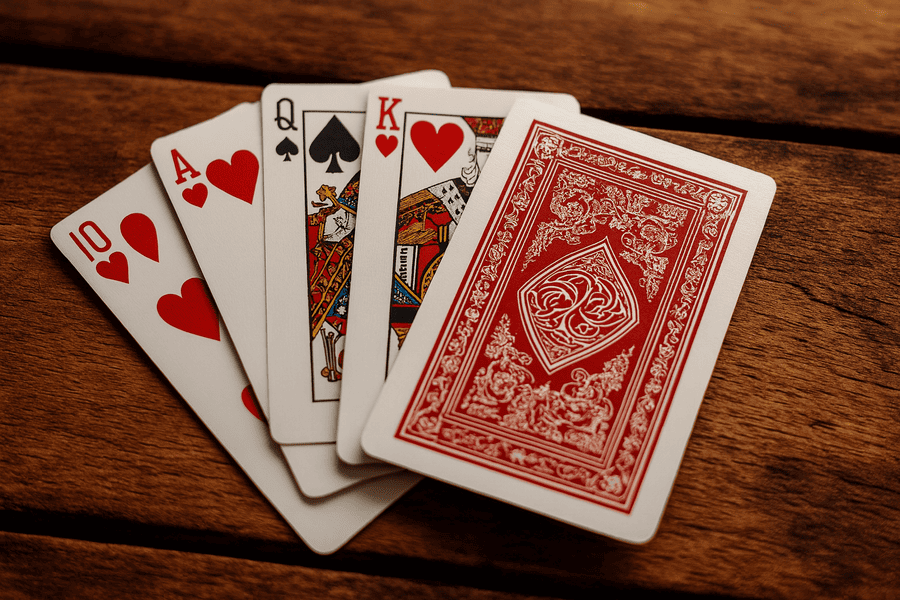 4 kaarten toepen regels uitleg