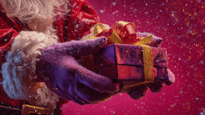 kerstmis cadeau secret santa leukste kerstspellen