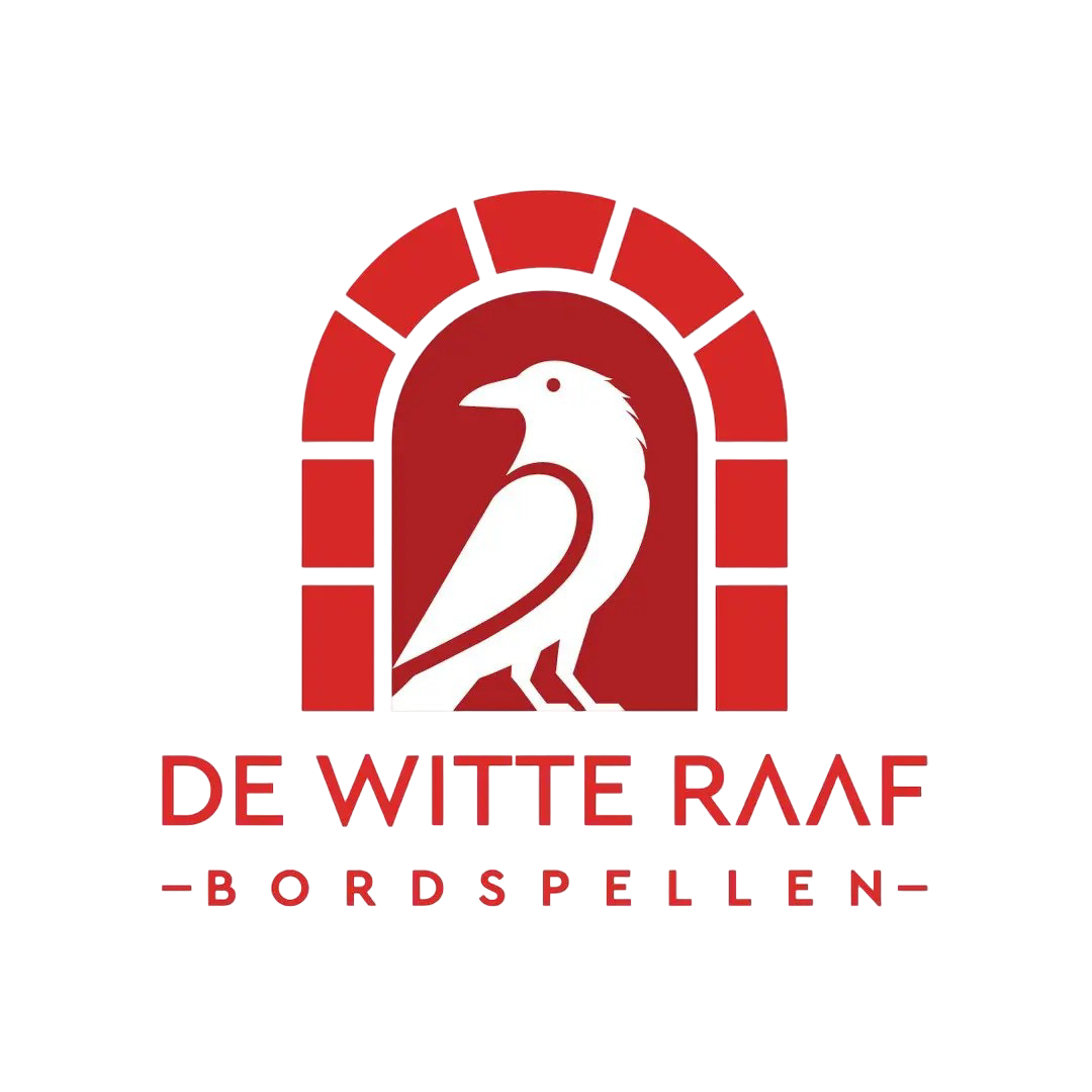 De Witte Raaf Logo